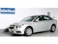 2011 Silver Ice Metallic Chevrolet Cruze LT  photo #1