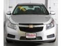 2011 Silver Ice Metallic Chevrolet Cruze LT  photo #3