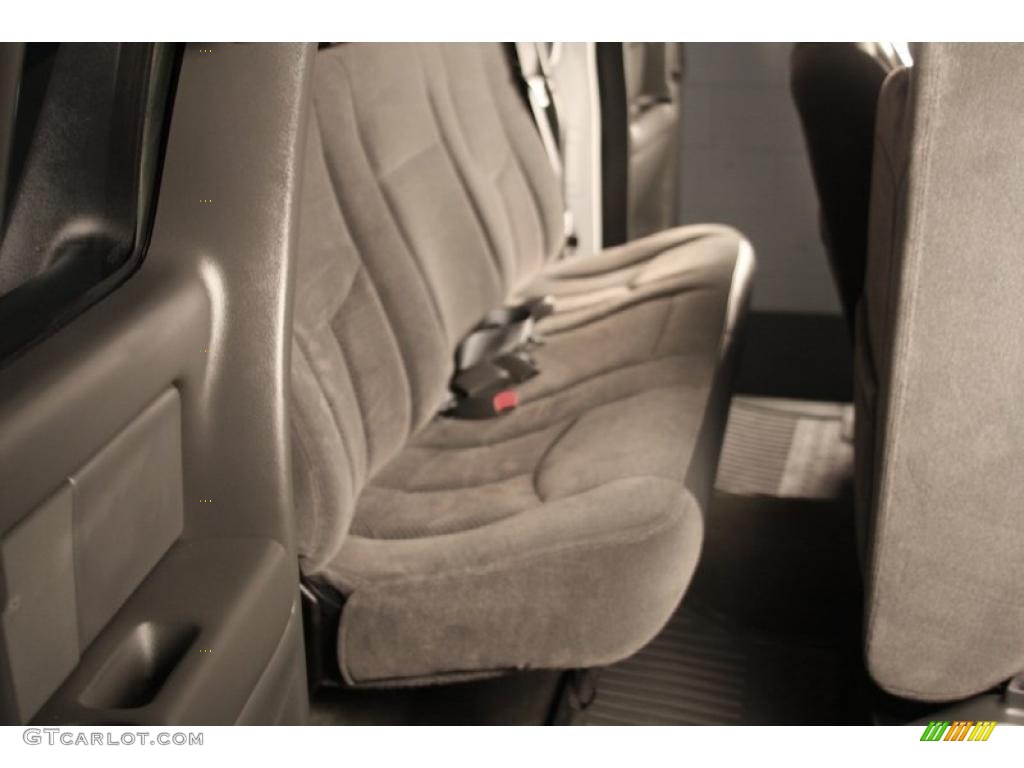 2003 Silverado 1500 Z71 Extended Cab 4x4 - Summit White / Dark Charcoal photo #7