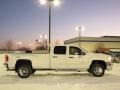 2009 Summit White Chevrolet Silverado 3500HD LT Crew Cab 4x4 Dually  photo #10