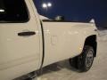 2009 Summit White Chevrolet Silverado 3500HD LT Crew Cab 4x4 Dually  photo #15