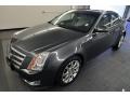 Thunder Gray Chromaflair 2008 Cadillac CTS 4 AWD Sedan Exterior