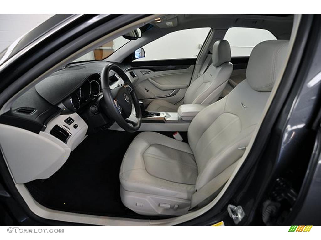 Light Titanium/Ebony Interior 2008 Cadillac CTS 4 AWD Sedan Photo #40755215