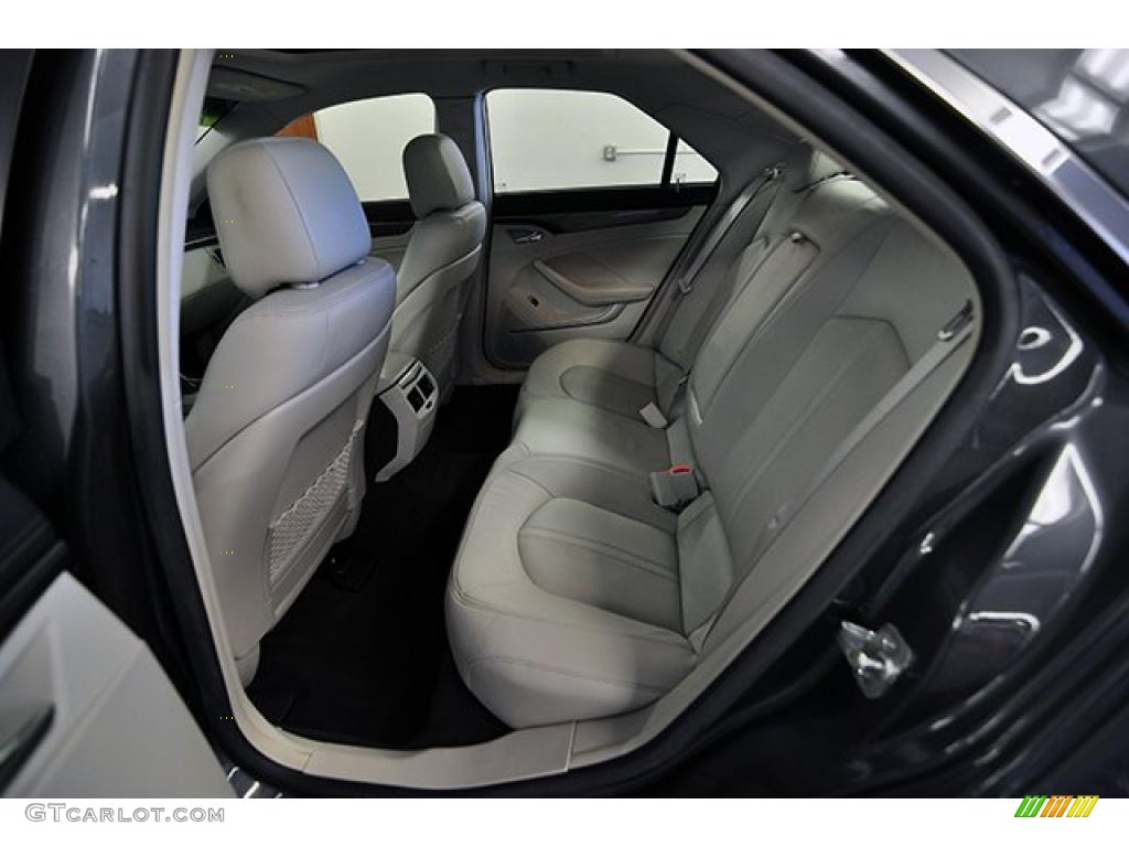 Light Titanium/Ebony Interior 2008 Cadillac CTS 4 AWD Sedan Photo #40755223