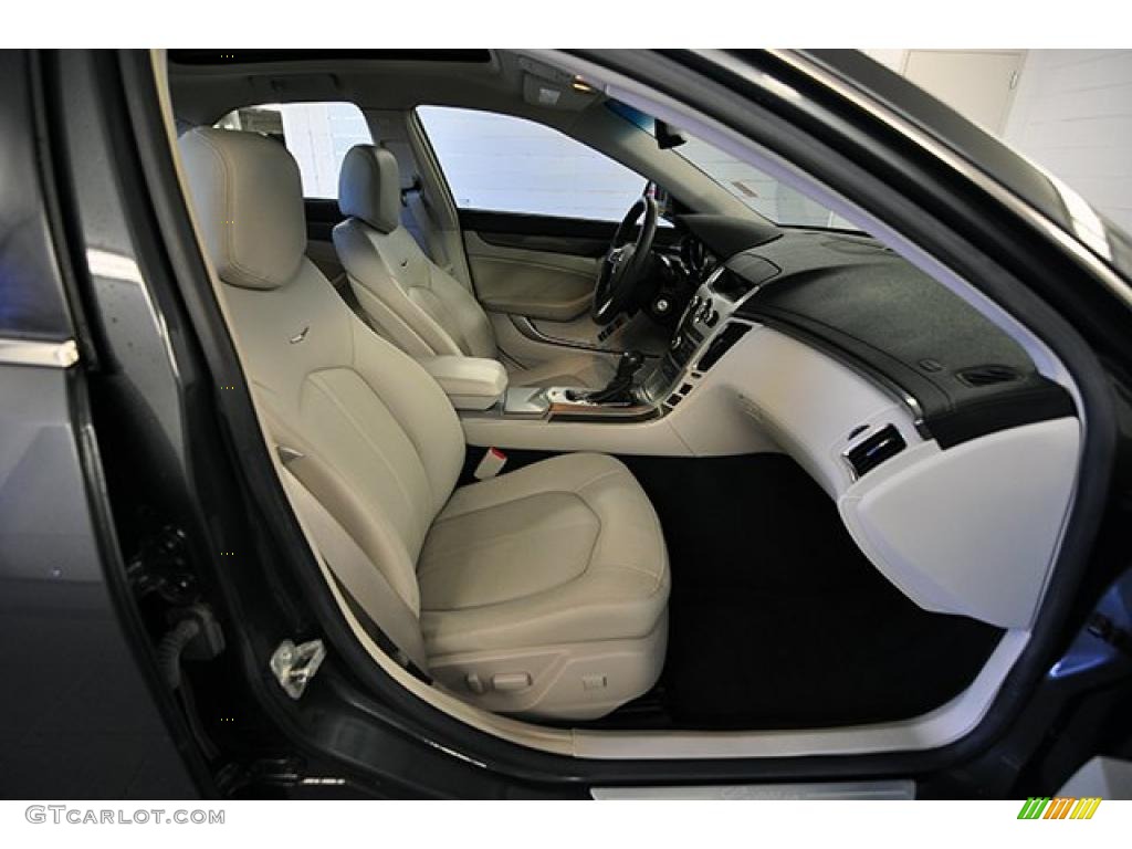 Light Titanium/Ebony Interior 2008 Cadillac CTS 4 AWD Sedan Photo #40755231