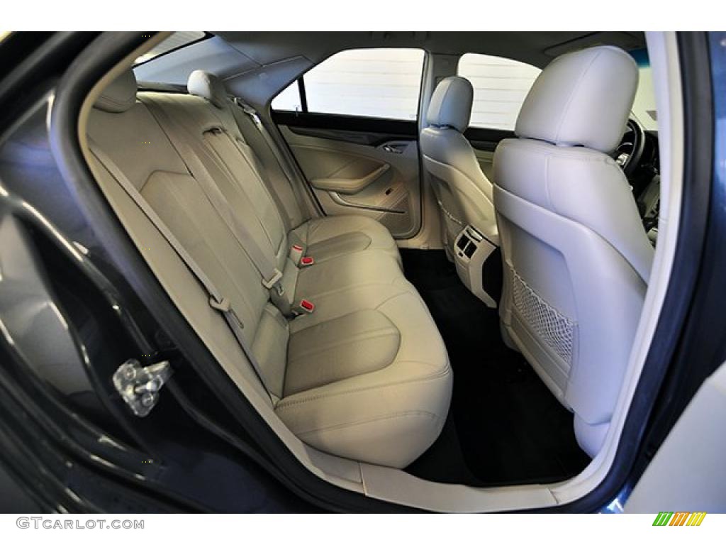 Light Titanium/Ebony Interior 2008 Cadillac CTS 4 AWD Sedan Photo #40755239