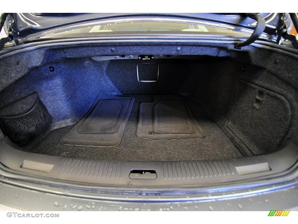 2008 Cadillac CTS 4 AWD Sedan Trunk Photo #40755247