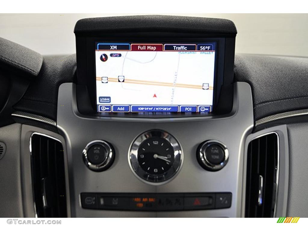 2008 Cadillac CTS 4 AWD Sedan Navigation Photo #40755295