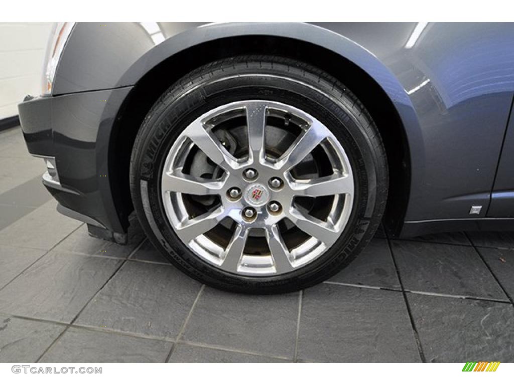 2008 Cadillac CTS 4 AWD Sedan Wheel Photo #40755335