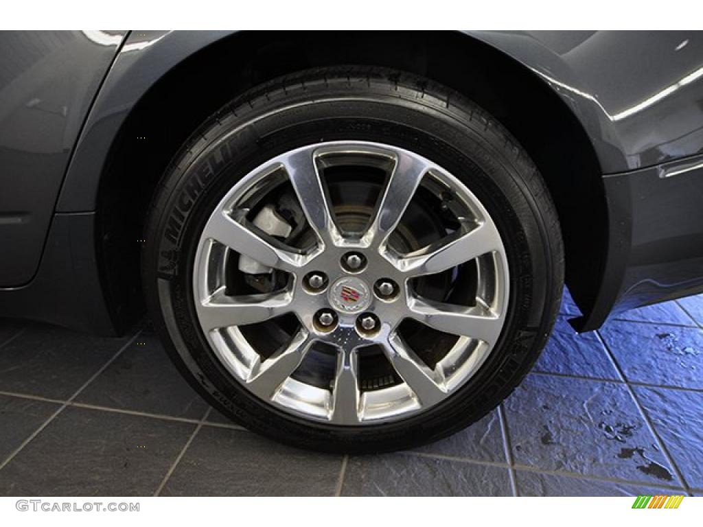2008 Cadillac CTS 4 AWD Sedan Wheel Photo #40755343
