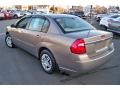 2007 Amber Bronze Metallic Chevrolet Malibu LS Sedan  photo #7