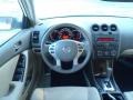 2010 Nissan Altima Blond Interior Dashboard Photo