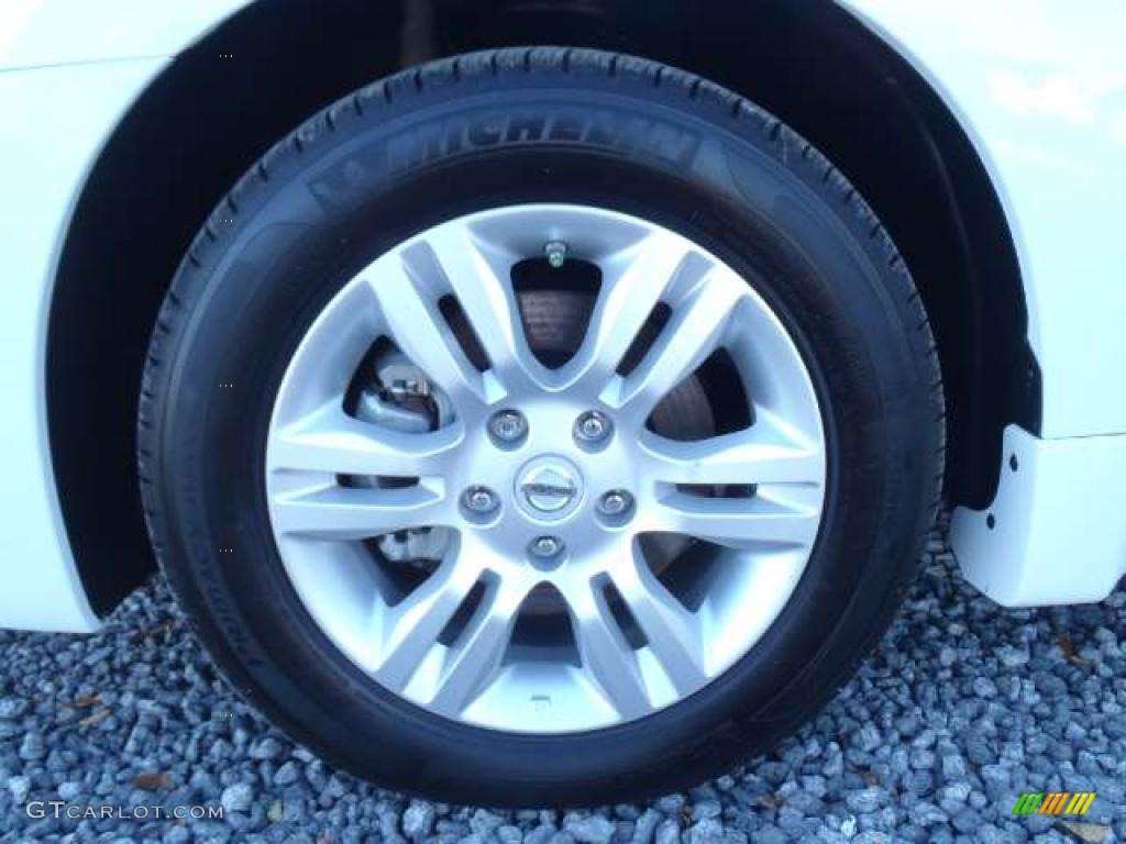 2010 Nissan Altima 2.5 SL Wheel Photo #40757175