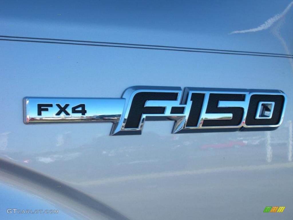 2010 F150 FX4 SuperCrew 4x4 - Ingot Silver Metallic / Black photo #4