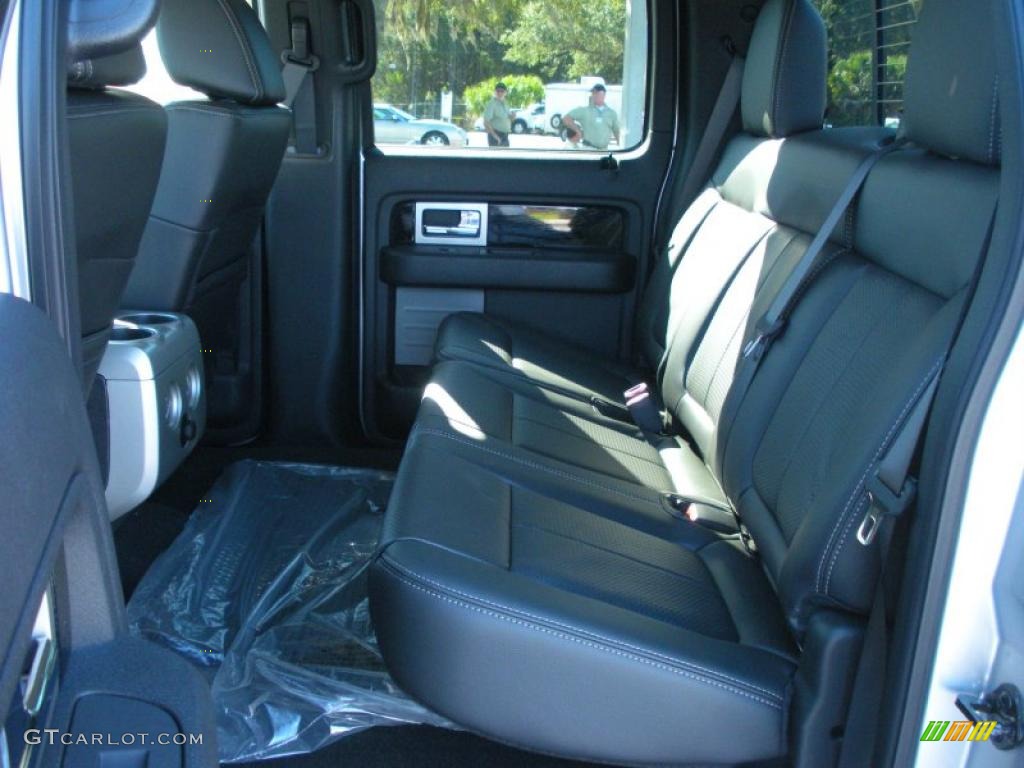 2010 F150 FX4 SuperCrew 4x4 - Ingot Silver Metallic / Black photo #6