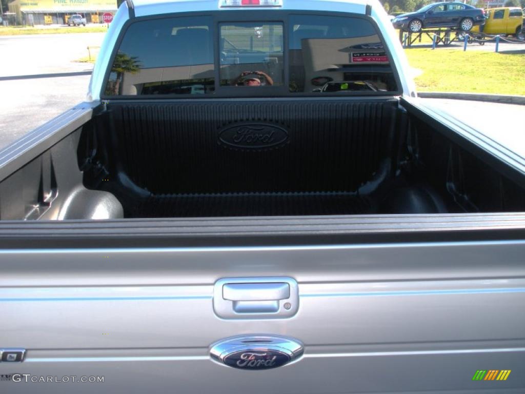 2010 F150 FX4 SuperCrew 4x4 - Ingot Silver Metallic / Black photo #11