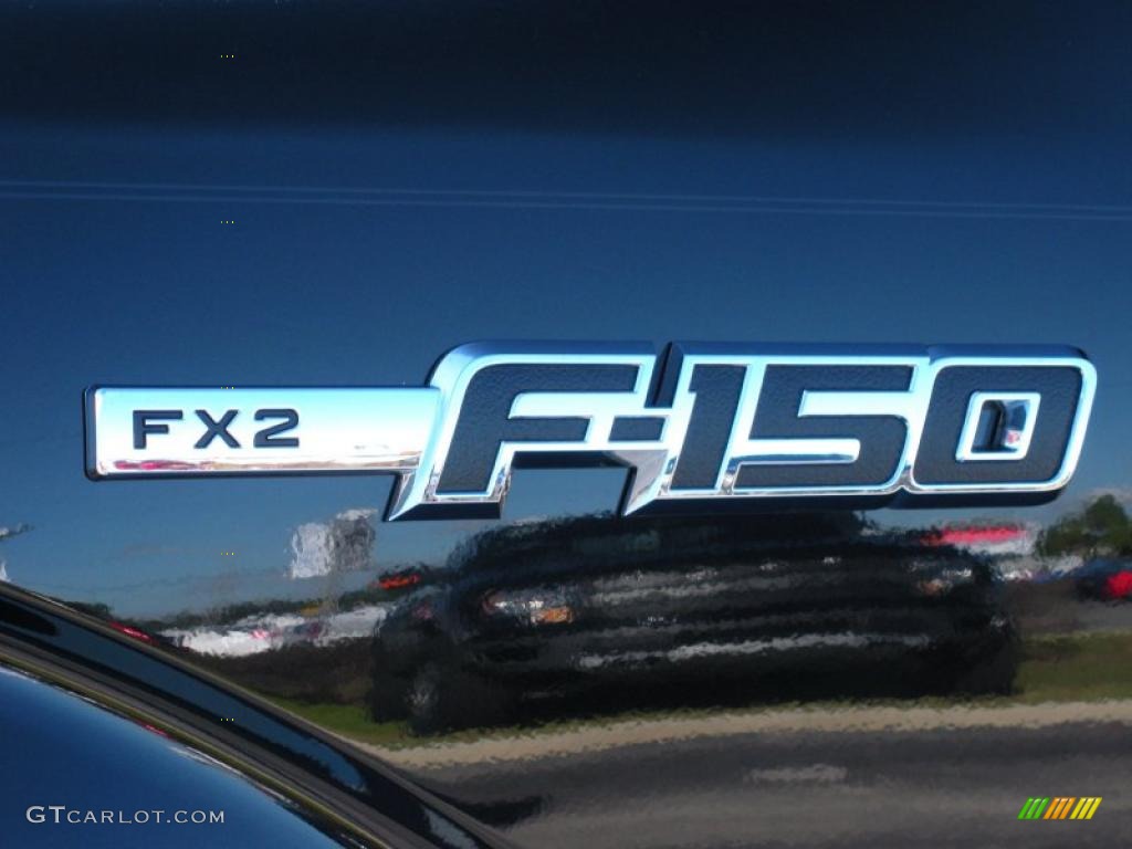 2010 F150 FX2 SuperCrew - Tuxedo Black / Black photo #4