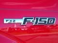 2010 Vermillion Red Ford F150 FX2 SuperCrew  photo #4