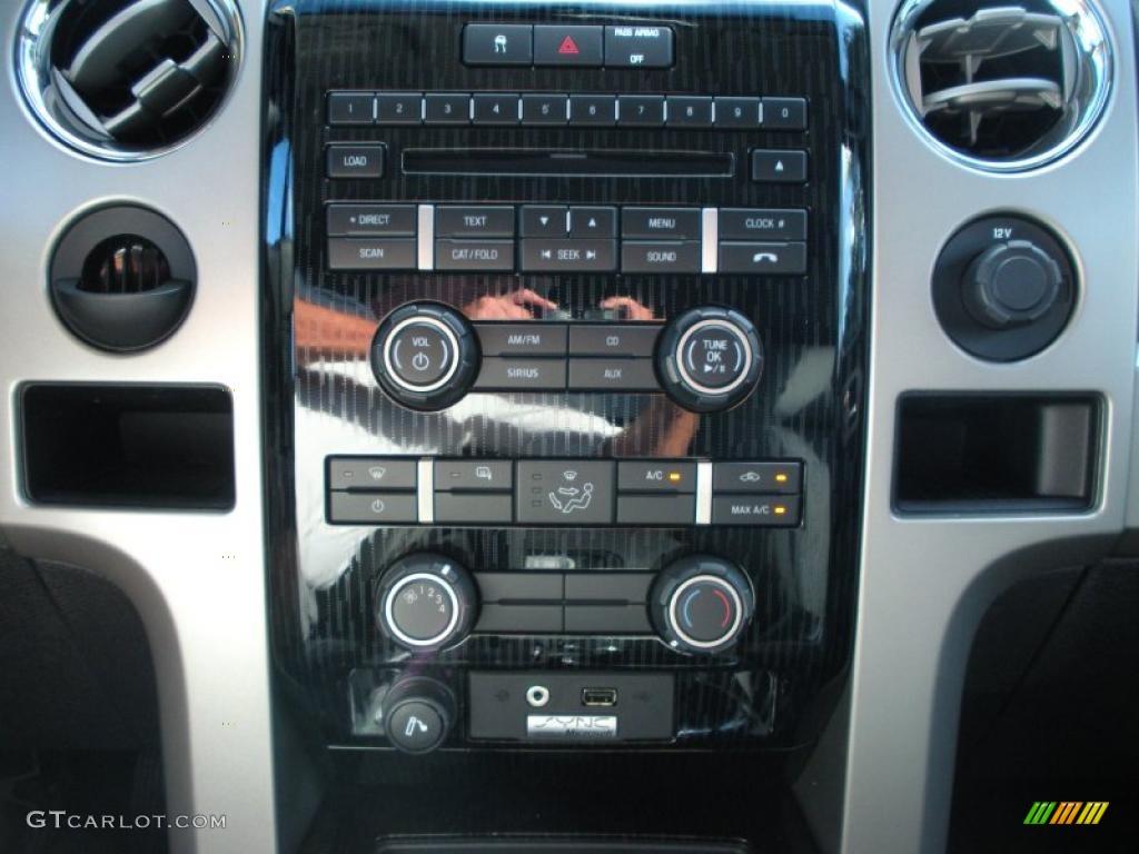 2010 F150 FX2 SuperCrew - Vermillion Red / Black photo #9