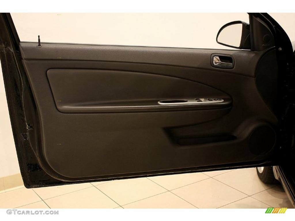 2008 Chevrolet Cobalt SS Coupe Ebony/Ebony Door Panel Photo #40758415