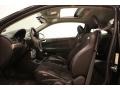 Ebony/Ebony 2008 Chevrolet Cobalt SS Coupe Interior Color