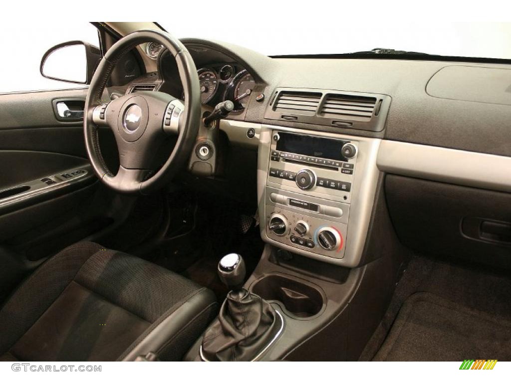 2008 Chevrolet Cobalt SS Coupe Ebony/Ebony Dashboard Photo #40758535