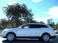 2011 White Platinum Metallic Tri-Coat Lincoln MKT FWD  photo #2