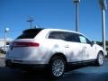 2011 White Platinum Metallic Tri-Coat Lincoln MKT FWD  photo #3