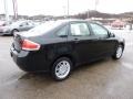 Ebony Black - Focus SE Sedan Photo No. 4