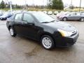 Ebony Black - Focus SE Sedan Photo No. 6