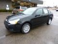 Ebony Black - Focus SE Sedan Photo No. 8