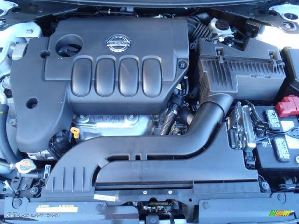 2010 Nissan Altima 2.5 S 2.5 Liter DOHC 16-Valve CVTCS 4 Cylinder Engine Photo #40759003