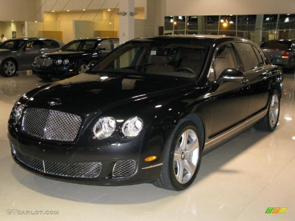Royal Ebony 2010 Bentley Continental Flying Spur Standard Continental Flying Spur Model Exterior Photo #40759019