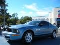 2006 Windveil Blue Metallic Ford Mustang V6 Premium Coupe  photo #1