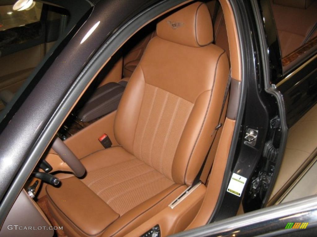 Cognac/Burnt Oak Interior 2010 Bentley Continental Flying Spur Standard Continental Flying Spur Model Photo #40759083