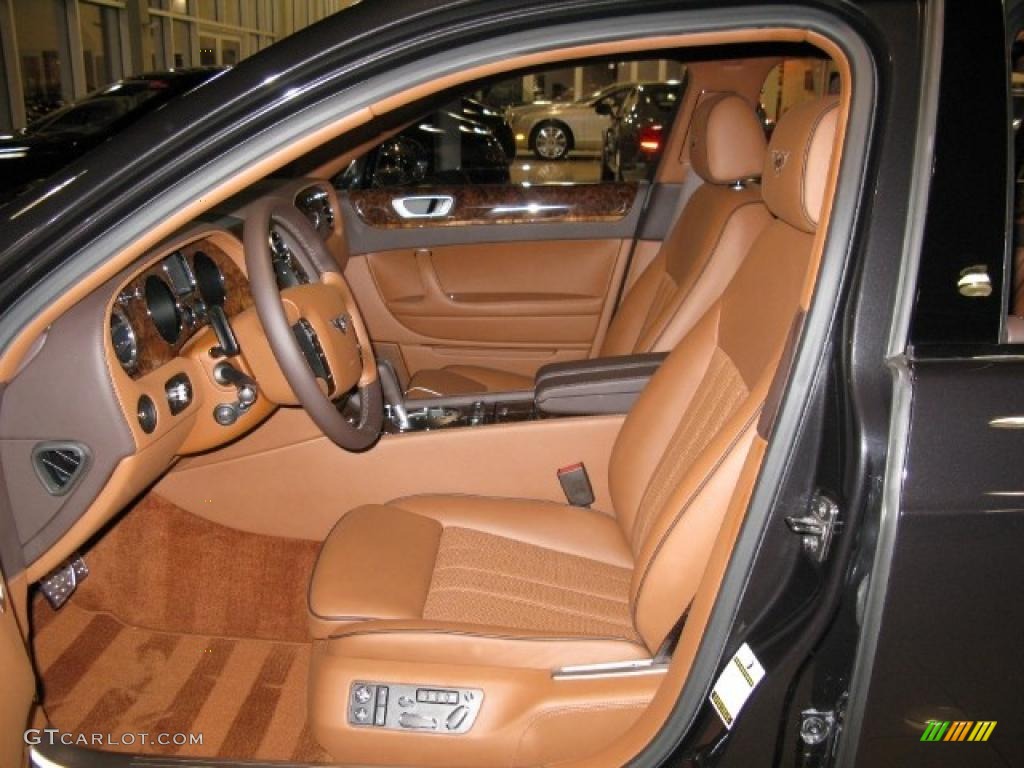 Cognac/Burnt Oak Interior 2010 Bentley Continental Flying Spur Standard Continental Flying Spur Model Photo #40759103