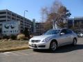 Liquid Platinum Metallic - G 35 x Sedan Photo No. 1