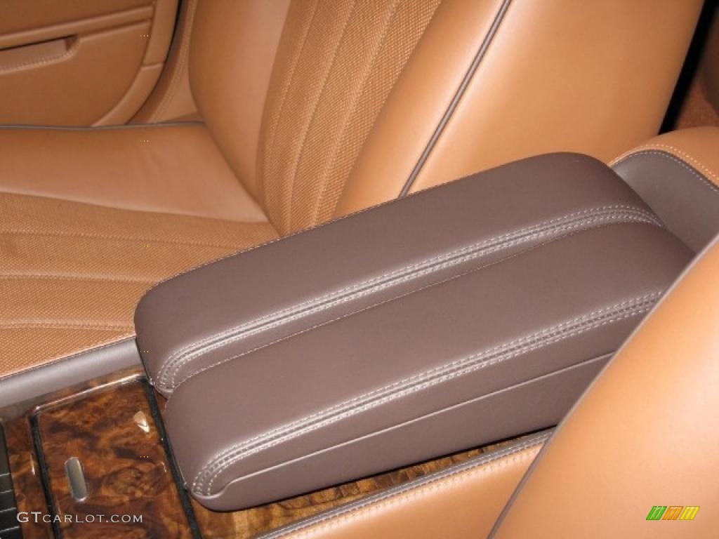 Cognac/Burnt Oak Interior 2010 Bentley Continental Flying Spur Standard Continental Flying Spur Model Photo #40759271