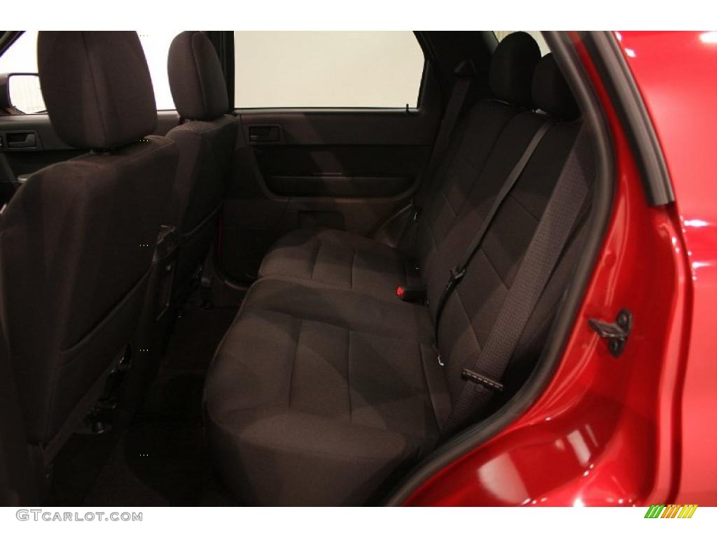 2010 Escape XLT V6 - Sangria Red Metallic / Charcoal Black photo #17