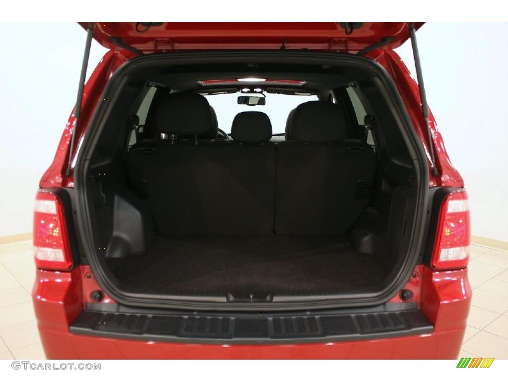 2010 Escape XLT V6 - Sangria Red Metallic / Charcoal Black photo #18