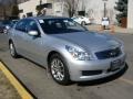 Liquid Platinum Metallic - G 35 x Sedan Photo No. 3