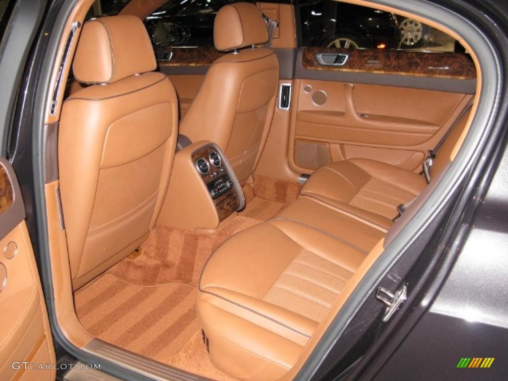 Cognac/Burnt Oak Interior 2010 Bentley Continental Flying Spur Standard Continental Flying Spur Model Photo #40759323