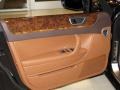 2010 Bentley Continental Flying Spur Cognac/Burnt Oak Interior Door Panel Photo