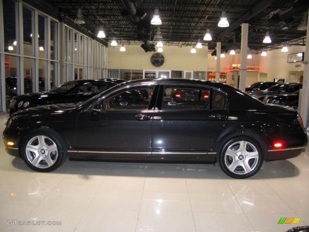Royal Ebony 2010 Bentley Continental Flying Spur Standard Continental Flying Spur Model Exterior Photo #40759439