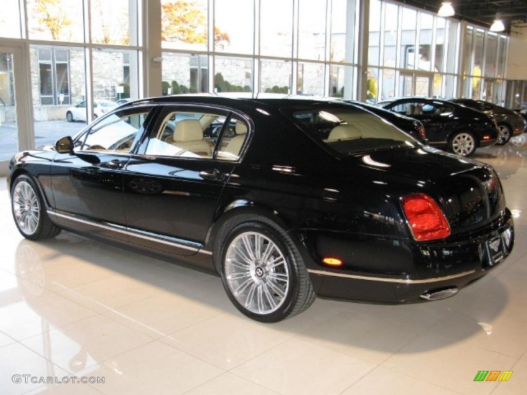 Onyx 2011 Bentley Continental Flying Spur Speed Exterior Photo #40759487