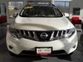 2009 Glacier Pearl Nissan Murano SL AWD  photo #12