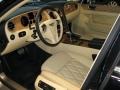 2011 Bentley Continental Flying Spur Magnolia/Beluga Interior Prime Interior Photo
