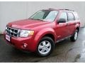 Redfire Metallic - Escape XLT Photo No. 1