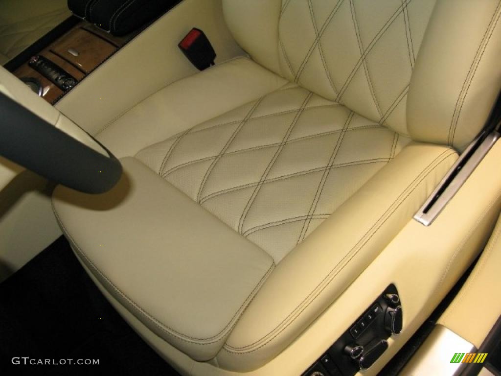 Magnolia/Beluga Interior 2011 Bentley Continental Flying Spur Speed Photo #40759743