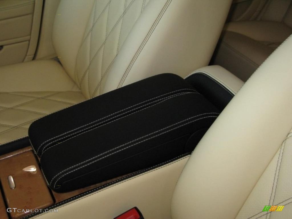 Magnolia/Beluga Interior 2011 Bentley Continental Flying Spur Speed Photo #40759759